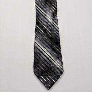 Van Heusen Striped Silk Necktie